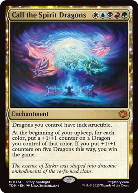 Hovedbilde Call the Spirit Dragons
